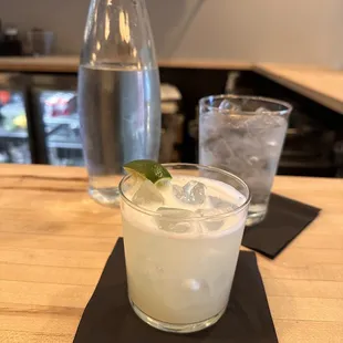 Skinny margarita