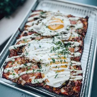 Hangover Pizza