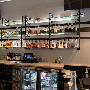 Bar area