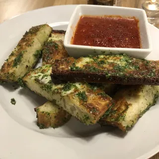 Cheesy Garlic Sticks