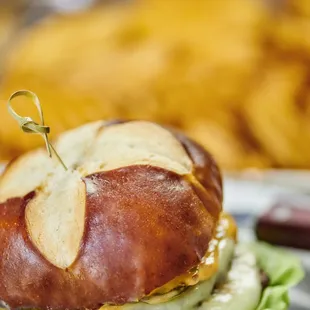 Award-winning Le Big Matt Burger