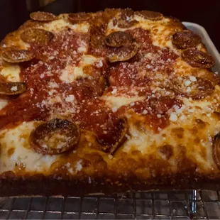 pizza, food