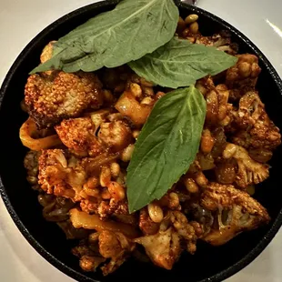 Roasted Chili Glazed Cauliflower
