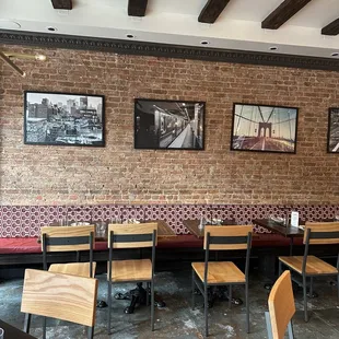 interior, sushi and sashimi