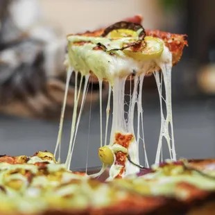 food, pizza
