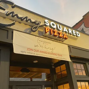 Front of business