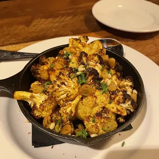 Roasted Cauliflower
