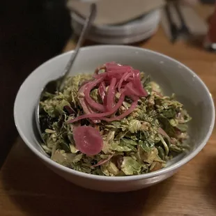 Brussels Sprouts Salad