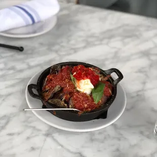 Eggplant Parm