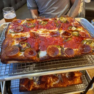Colony-Squared Pizza