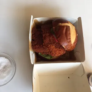 Spicy Chicken Sandwich