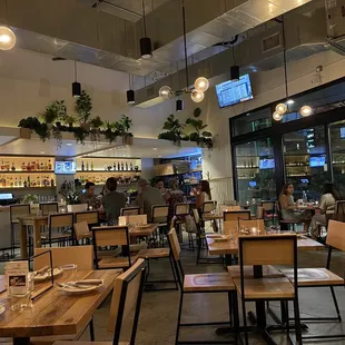 Bar area