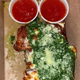 Cheesy Garlic Sticks