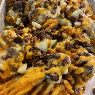 Chopped Cheese Fries (Local Favorites)