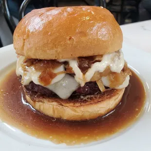 (Special of 1/19/2020) Smoked Burger