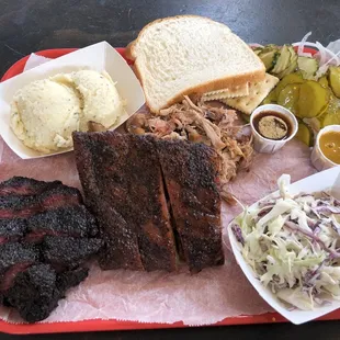 bbq ribs, food, ribs