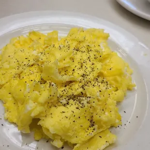 Scramble Eggs on side