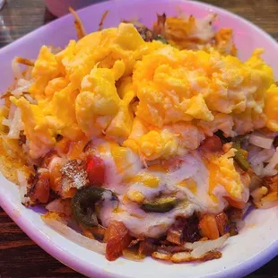 Mexican Skillet was tasty