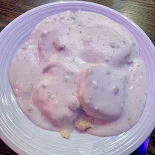 Biscuits and gravy