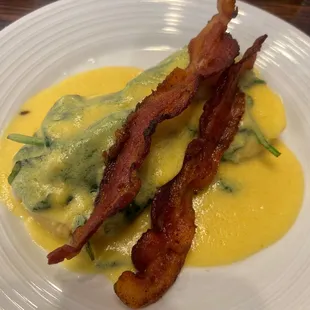 Eggs Benedict Florentine