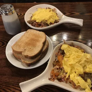 Meat Lover 's Omelette