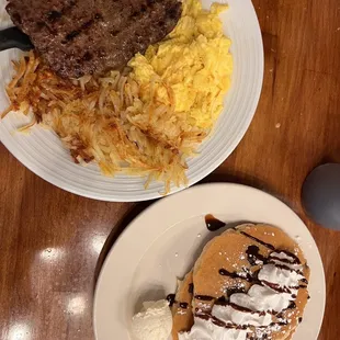 Steak and Egg Breakfast