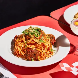 pasta, food, pasta dish