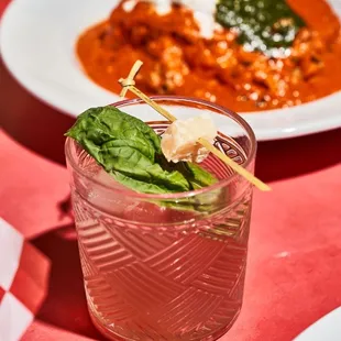 Coppa Capri Cocktail!!!