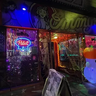 Front Entrance (Halloween)