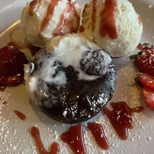 Chocolate Truffle Cake