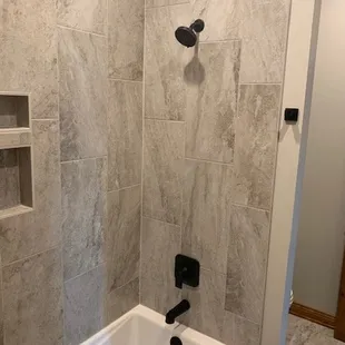 Ceramic Tile Showers
