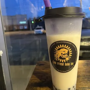 1. Oolong Milk Tea