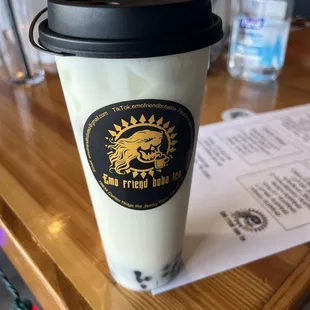 2. Jasmine Milk Tea (large)
