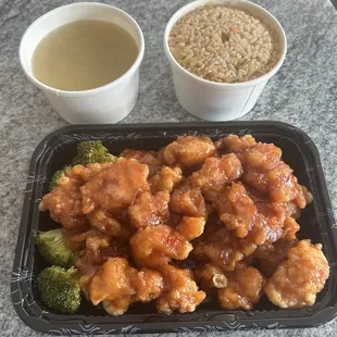 General Tsos Chicken