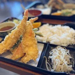 Tempura bento