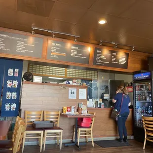 Great menu! Lots of choices