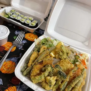 Vegetable Tempura