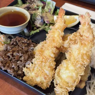 Teriyaki Tempura