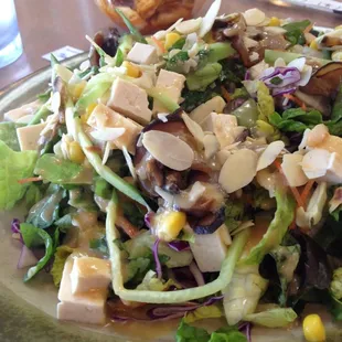 Ginger Tofu Salad