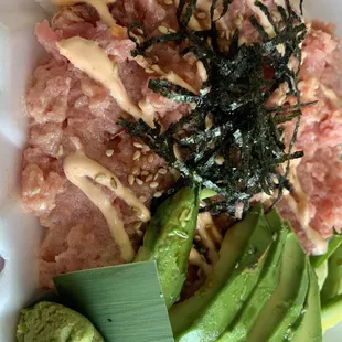Tuna Bowl