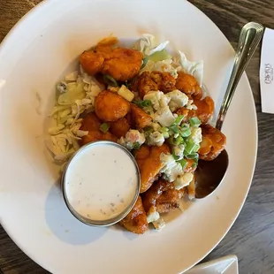 Buffalo cauliflower