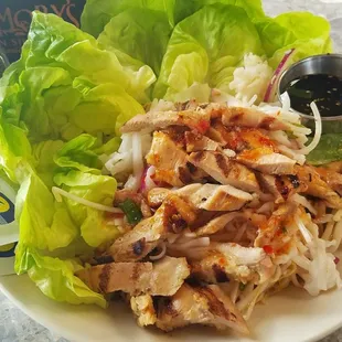 Lettuce Wraps