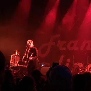 Franz Ferdinand, 2018