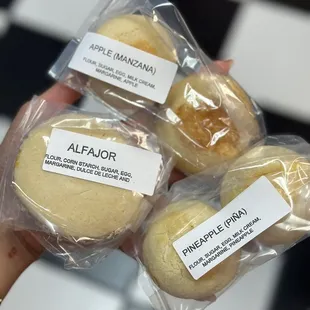 Some dessert options