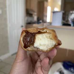 Guava and Cheese Empanada