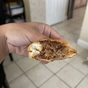 Brisket Empanada