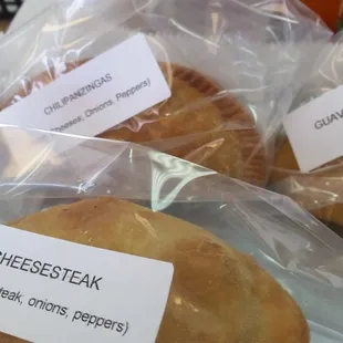 Philly Cheese Steak Empanada