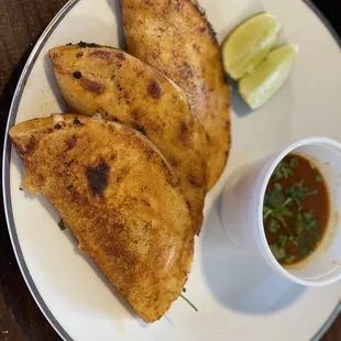 Birria Tacos (highly recommend)