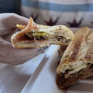 Best Cuban on the Northshore. Bread was absolutely perfect!