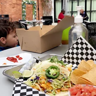 food, tacos